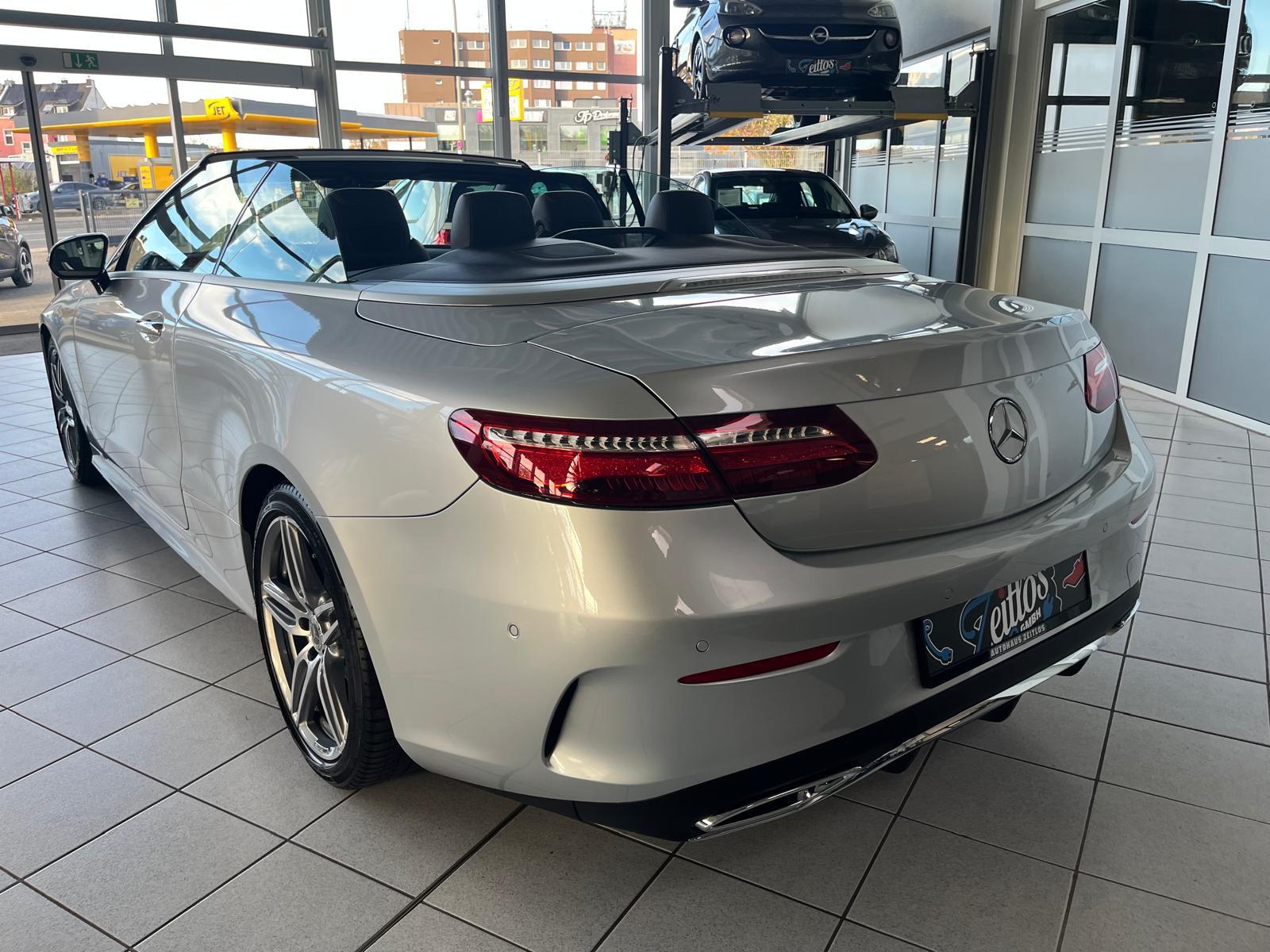 Mercedes-Benz E 300d Cabrio *AMG*LED*AHK*Multibeam*CarPlay*BT*