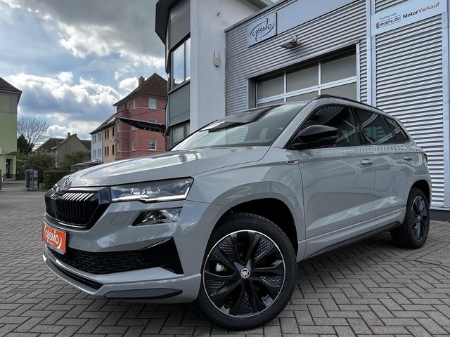 Skoda Karoq 1.5TSI DSG Sportline Matrix+AHK+Lenkradhzg