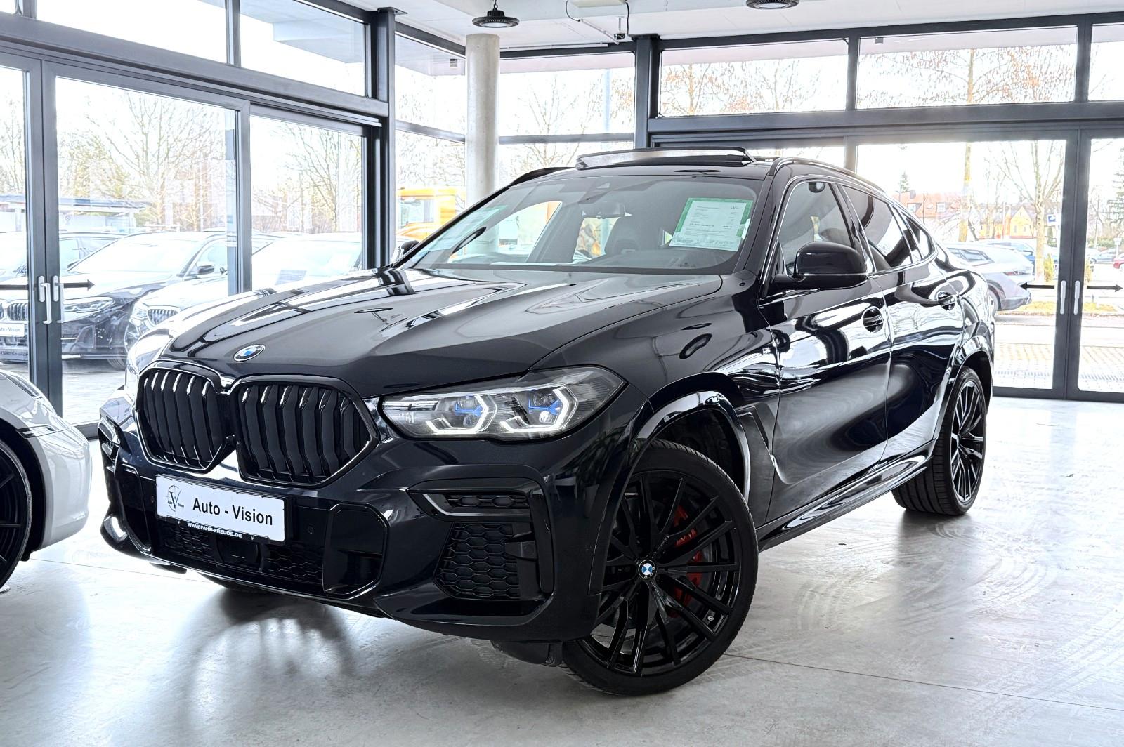 BMW X6 xDrive 40d M Sport (G06) *Laser*AHK*3DView