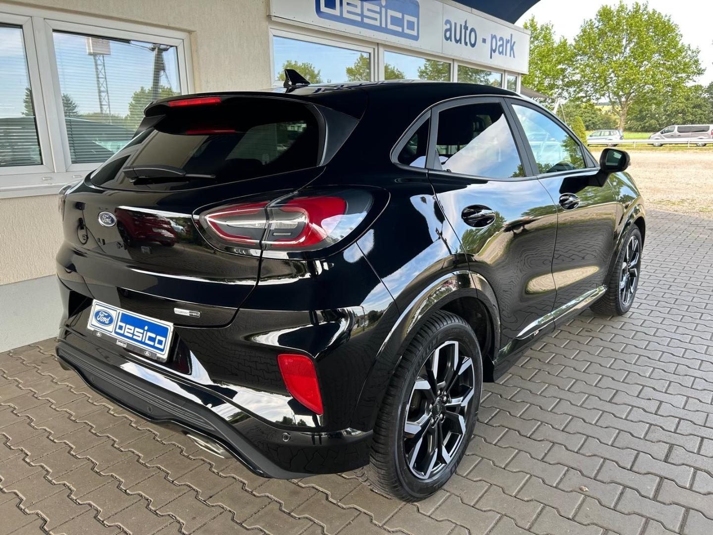 Ford Puma ST-Line X+B&O+LED+NAV+DAB+PDC+Tempomat+LMF, миниатюра 5
