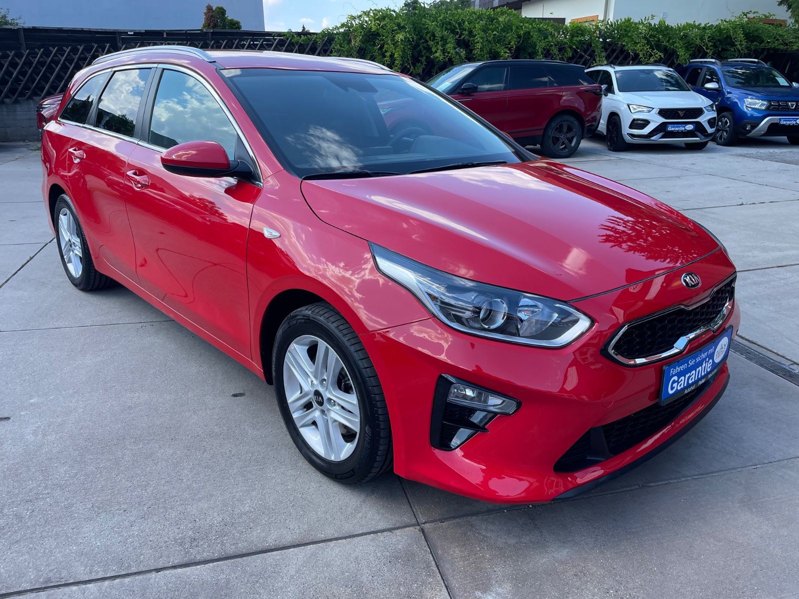 Kia cee'd Sportswagon/Klima/Navi/Kamera/PDC