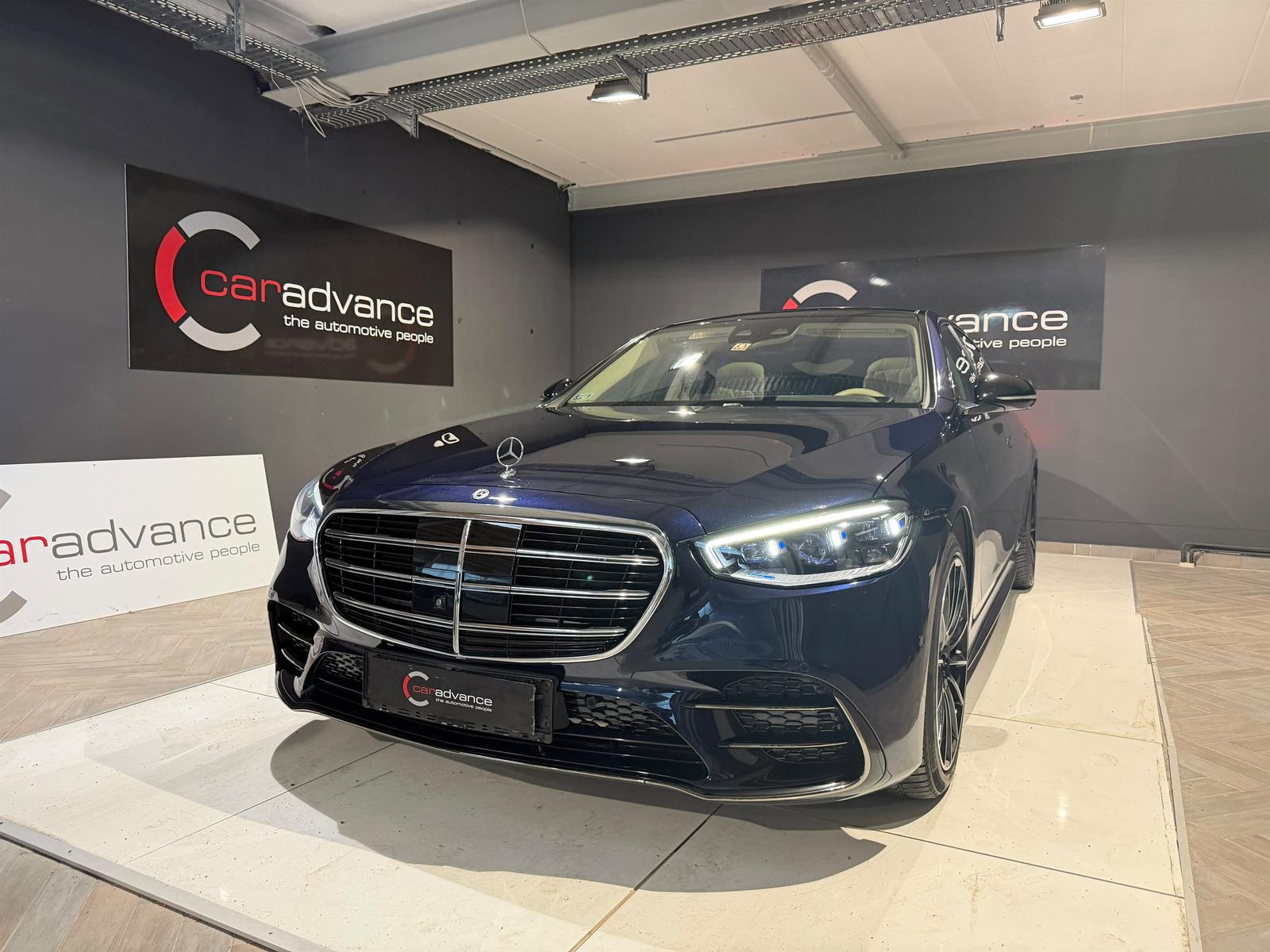 Mercedes-Benz S 450 e – 5