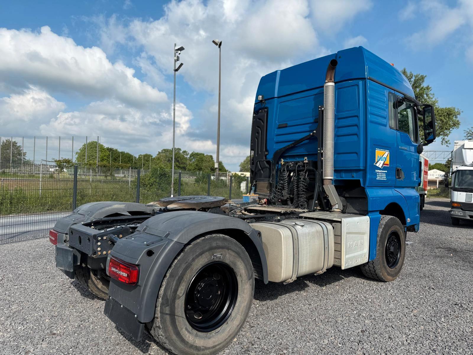 MAN TGX 18.500 4x4 Hydrodrive  Retarder