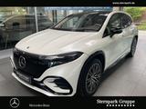 Mercedes-Benz EQS 580 4M SUV AMG 7Sitze+Hyper+Pano+Massage+HUD - weiße Mercedes-Benz EQS SUV