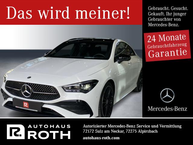 Mercedes-Benz CLA 200 AMG Sound M-Beam P-Dach Distr Night 19"