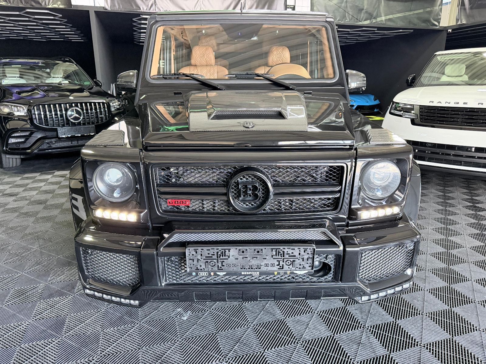 MERCEDES-BENZ G 65 AMG FULL BRABUS 800 V12 Business Edition