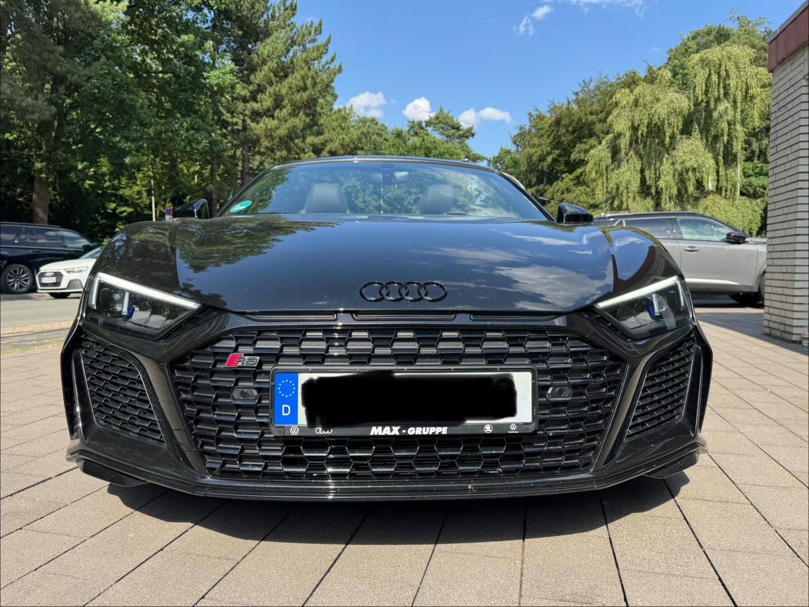 Audi R8 Spyder 5.2 FSI RWD performance foto 10
