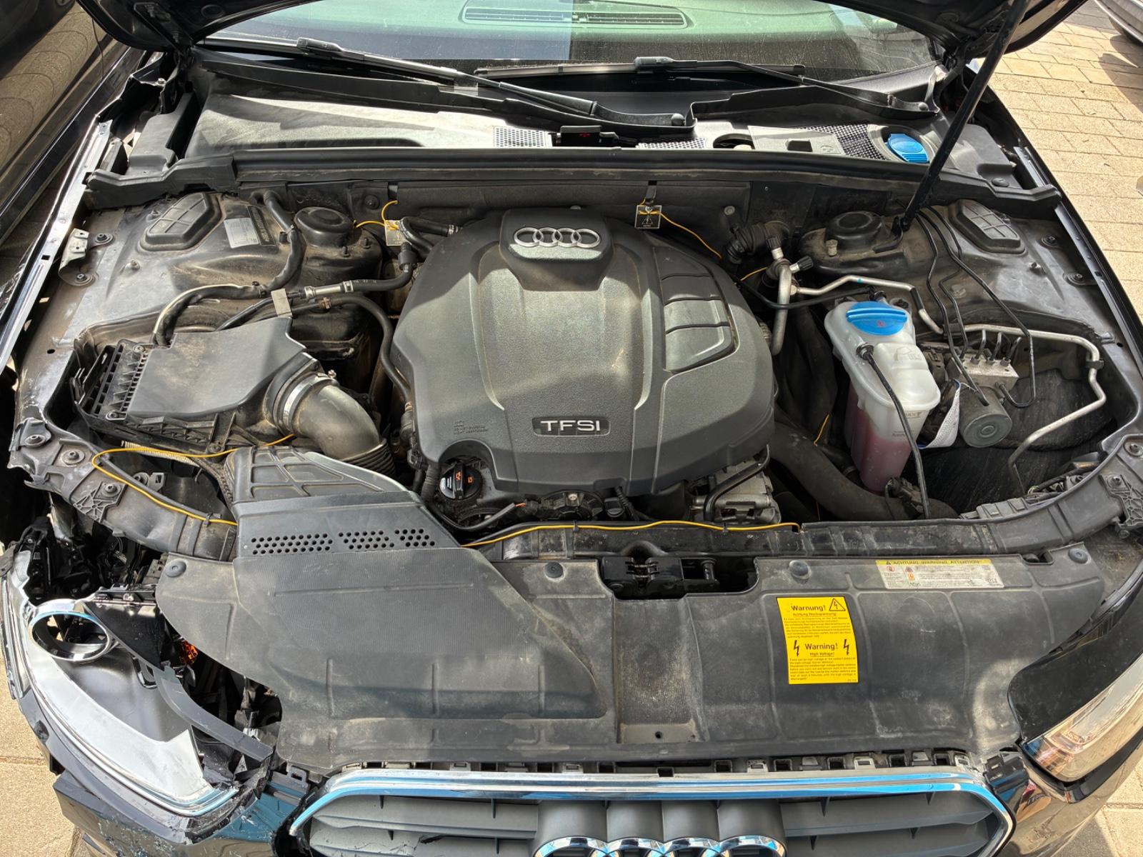 Audi A4 2012 — photo 11