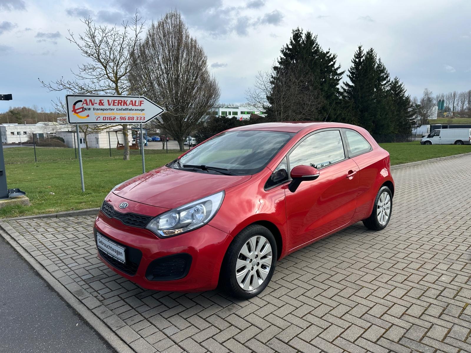 Kia Rio Edition 7  1.2 Benzin /Klima/TÜV  NEU