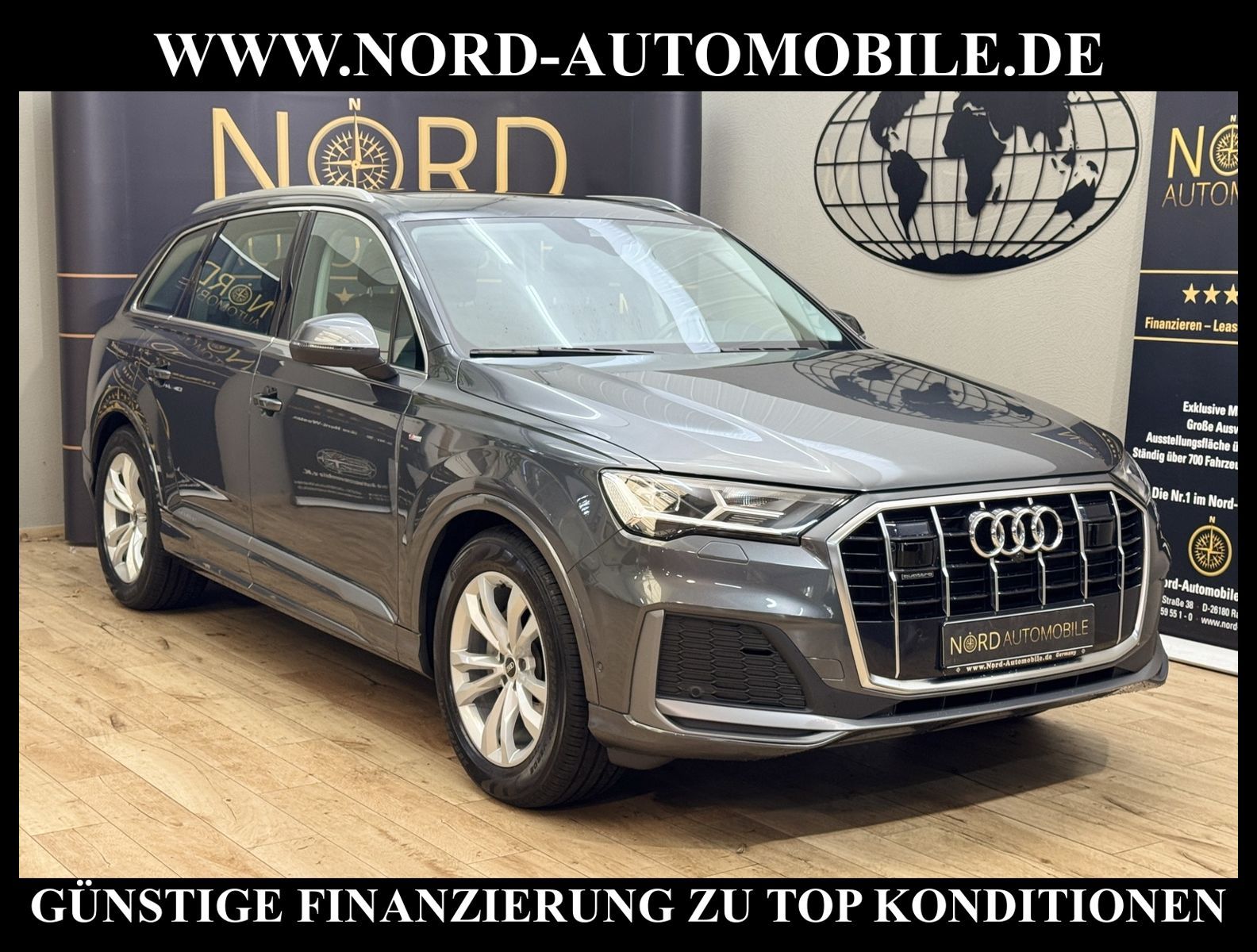 Audi Q7 50 TDI quat S-LINE *PANO*STHZ*LUFT*ACC*UPE:91