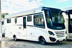 Morelo Loft 79 XL -AHK -Gastank -1. Hand