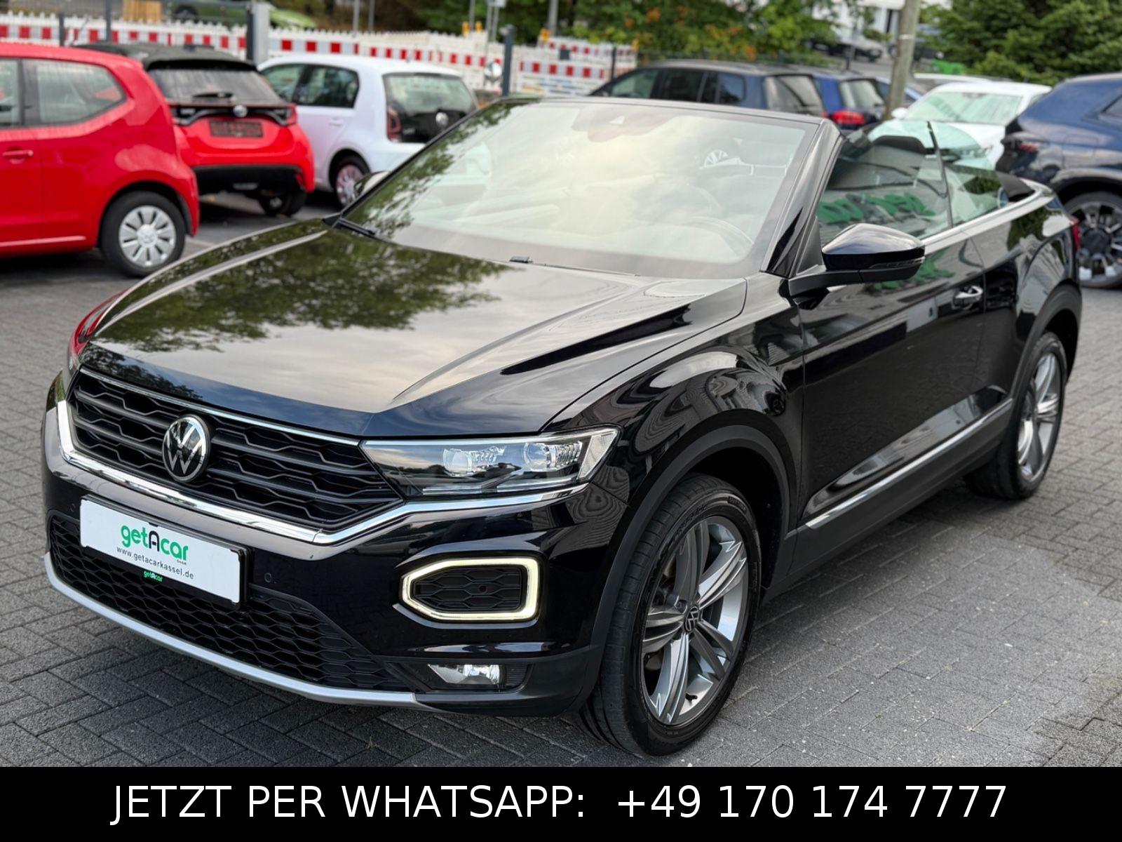 Volkswagen T-Roc Cabriolet Style*VIRTUAL*ACC*TOTWINKEL*IQ D