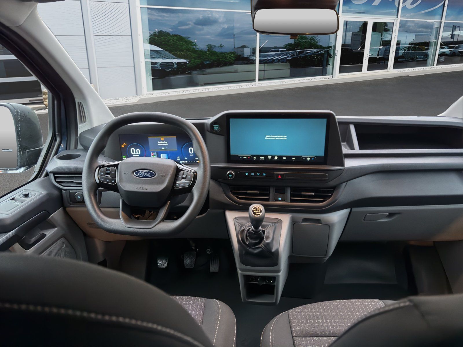 Fahrzeugabbildung Ford Transit Custom 320 L1 FWD Trend