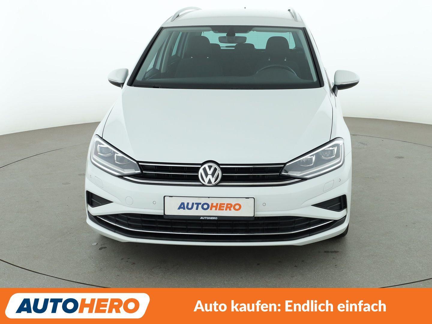 Volkswagen Golf VII Sportsvan 1.5 TSI ACT United Aut.*NAVI*, миниатюра 8