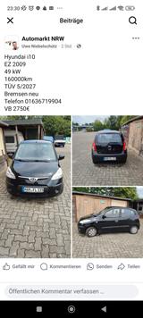 Hyundai i10 1.1 Classic Classic - Hyundai i10 in Hamm