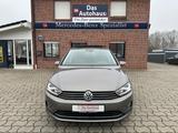 Volkswagen Golf Sportsvan VII*R-LINE*PANO*DSG*RFK - mit Diesel-Antrieb: Grau, Alcantara