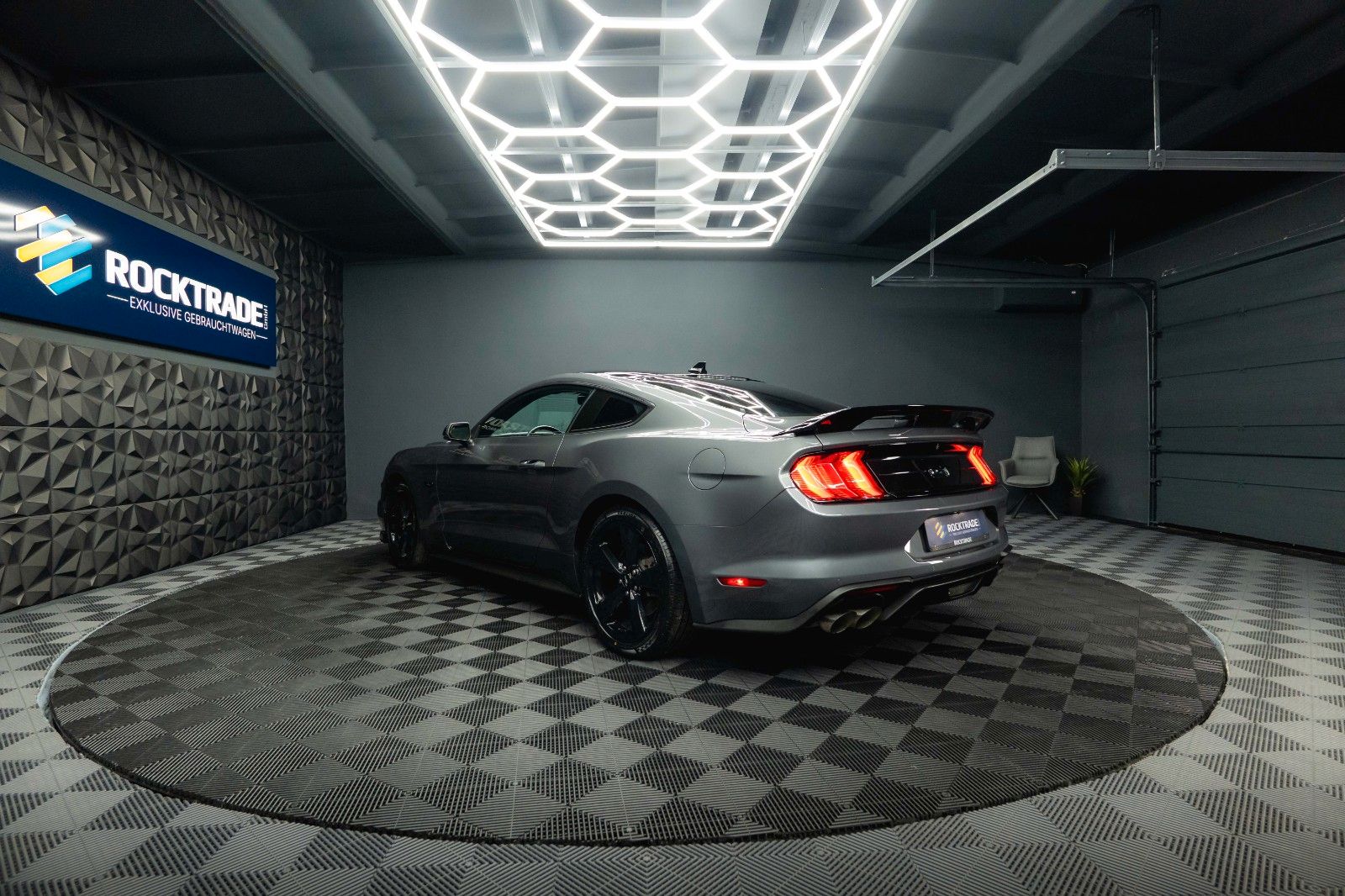 Fahrzeugabbildung Ford Mustang Shelby GT 500 5.0 V8 Performance *LED*