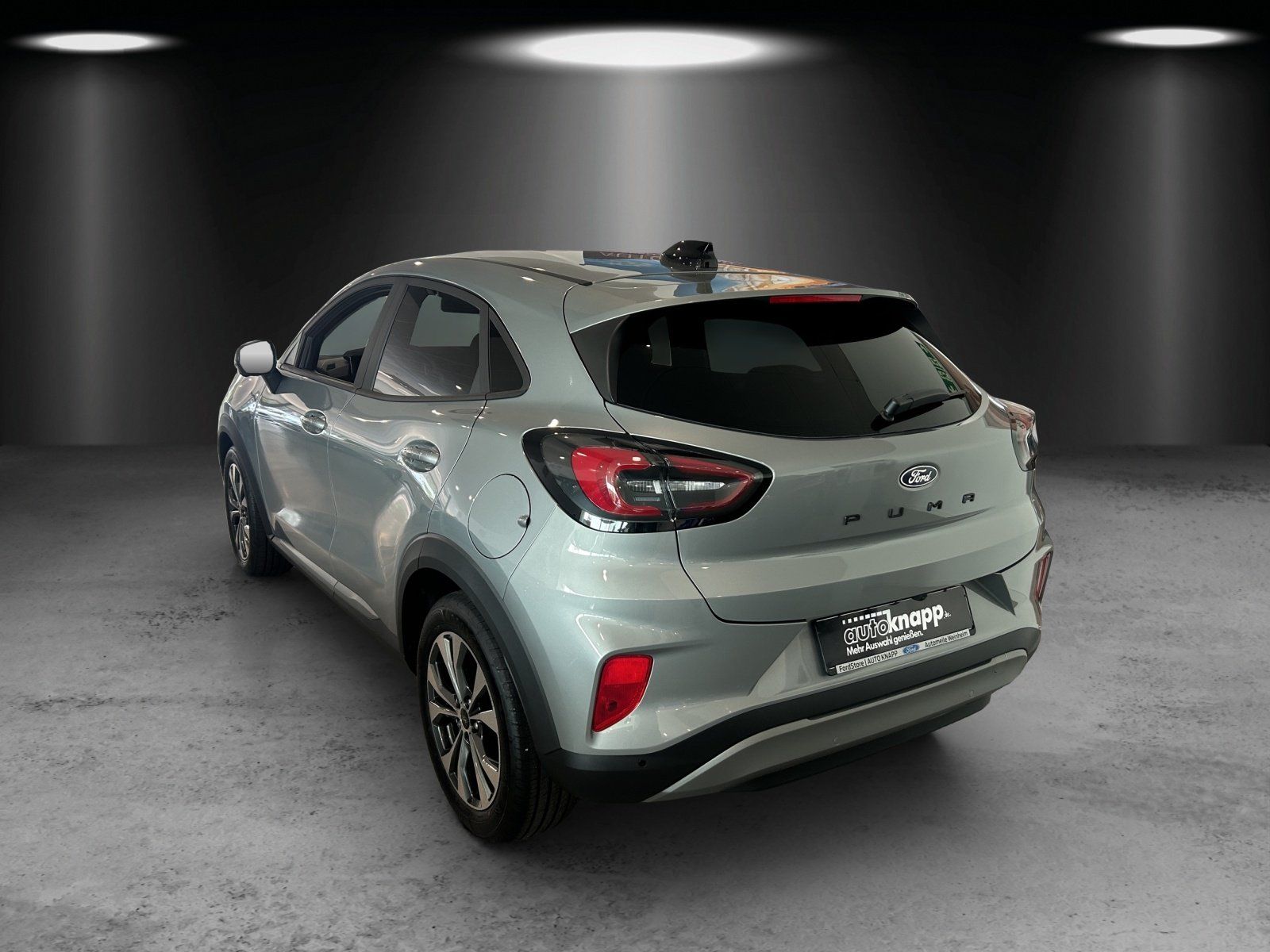 Fahrzeugabbildung Ford Puma Titanium 1,0 Ecoboost MHEV