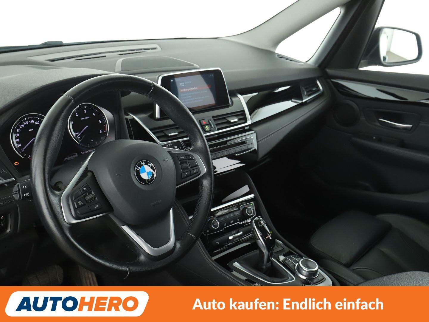 BMW 2er 220d Gran Tourer Sport Line Aut.*NAVI*LED*