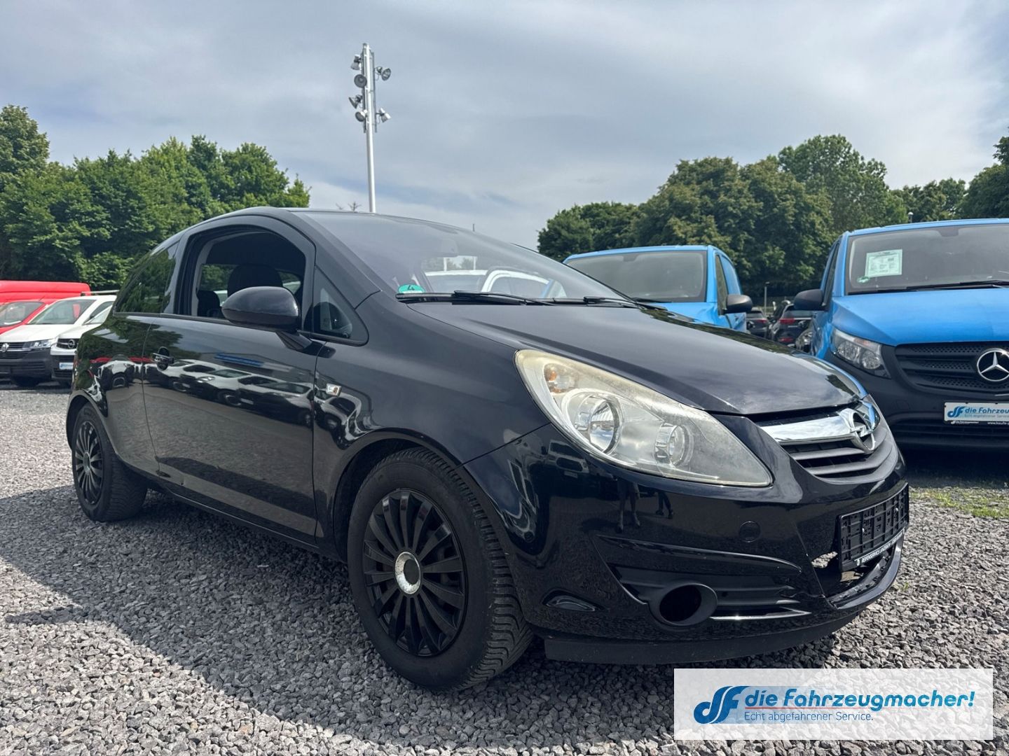 Fahrzeugabbildung Opel Corsa D Sport 1.2 Klimaautom Temp Regensensor *E