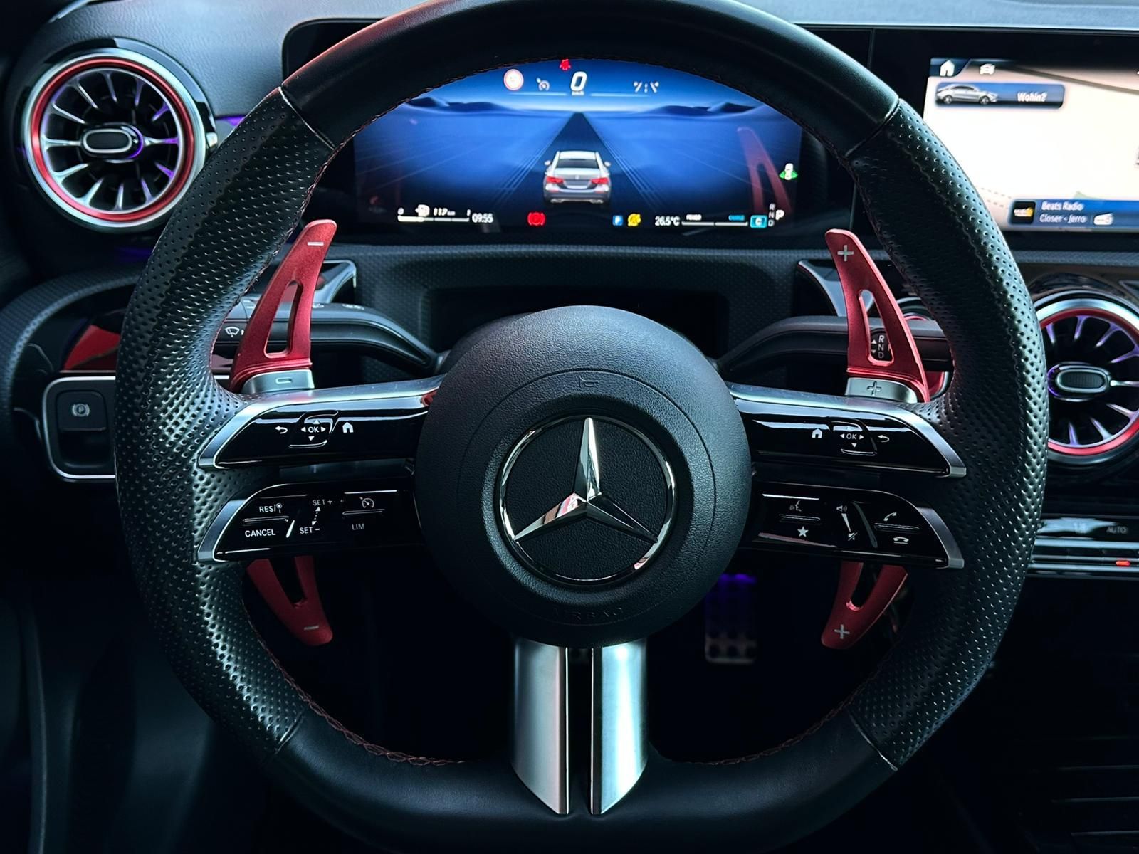 MERCEDES-BENZ A200 LIMOUSINE AMG NIGHT* LED#AHK#SHZ#KEYLESS#VC - Image 11