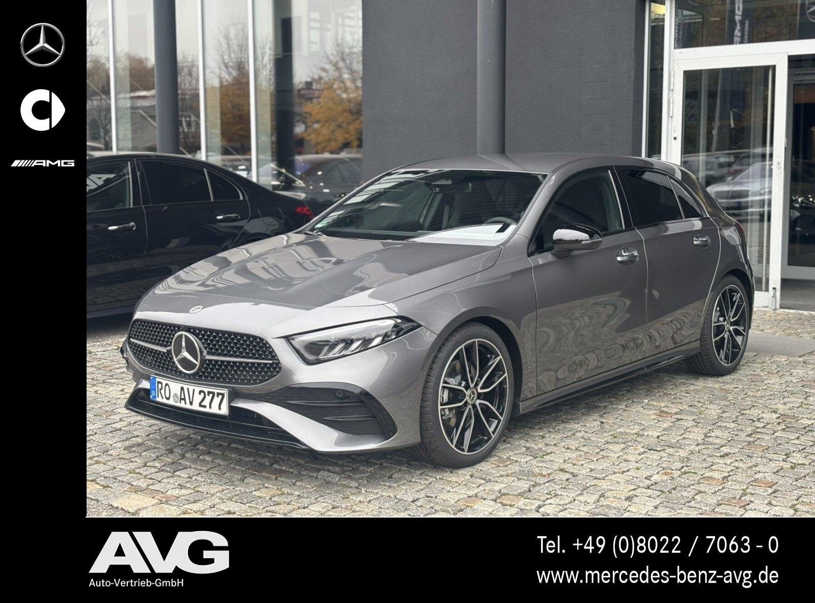 Mercedes-Benz A 180 Special Edition AHK LED Distr Night RF-Kam