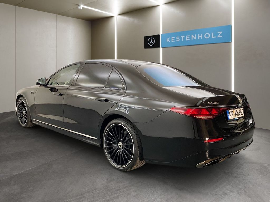 MERCEDES-BENZ S-Class 2026