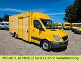 Mercedes-Benz Sprinter 906 Koffer Camper Foodtruck Womo - Mercedes-Benz Camper