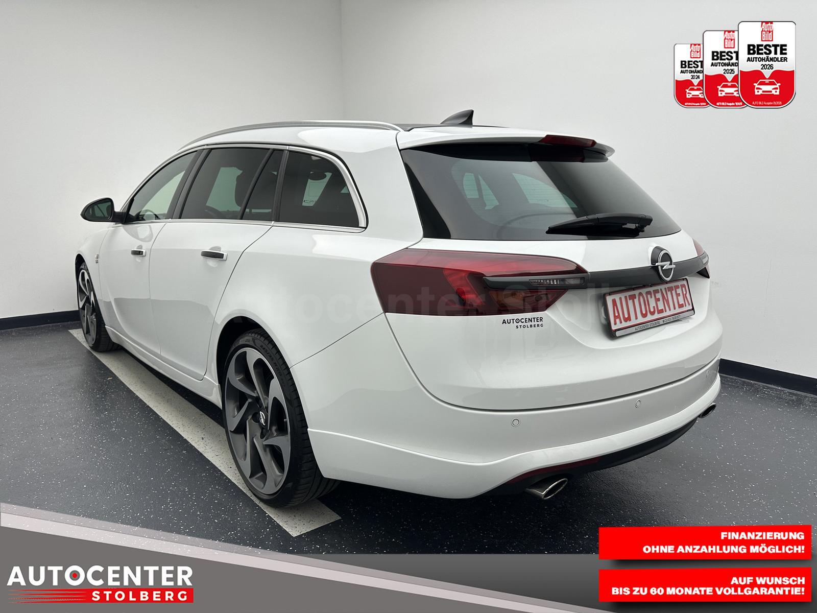 Opel Insignia Sports Tourer 2.0 Turbo 250 ch BVA – OPC Line – Toit pano Cuir ventilé