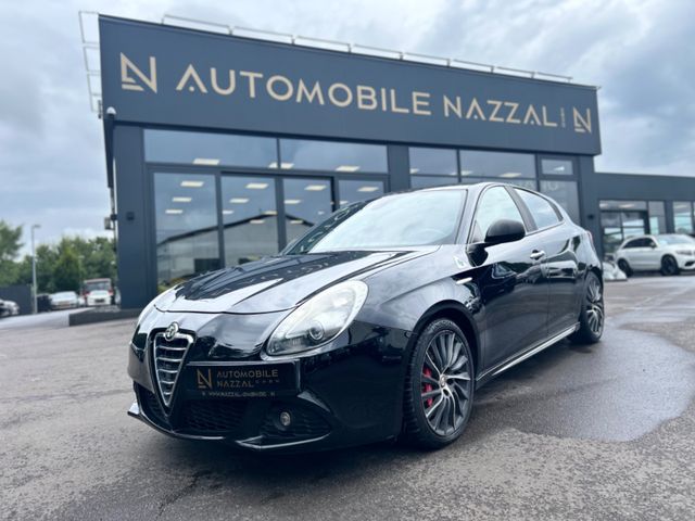 Alfa Romeo GIULLIETTA QUADROFOGLIO VERDE*BI-XENON*PDC*EURO5