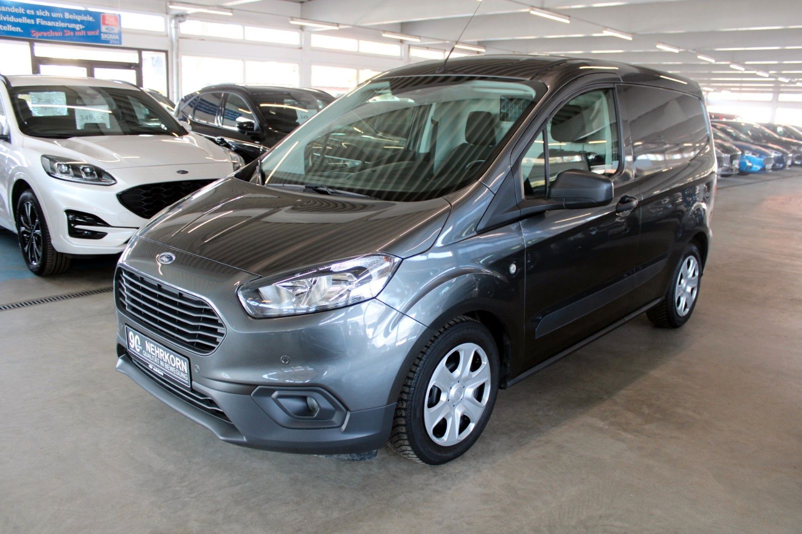 Fahrzeugabbildung Ford Transit Courier TDCI TREND KLIMA AHK WinterPaket