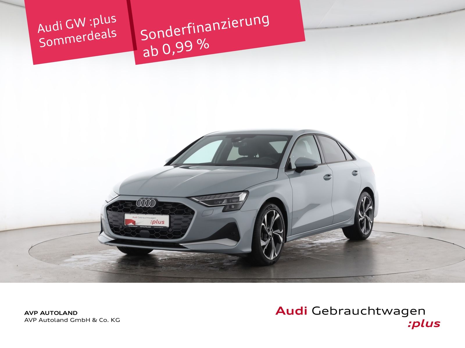 Audi A3 Limousine 30 TFSI S tronic advanced | AHK