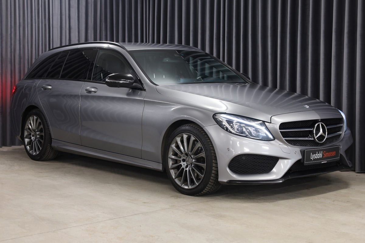 MERCEDES-BENZ C 400 T-Modell 4Matic *BURMESTER*360*EL-SITZE*