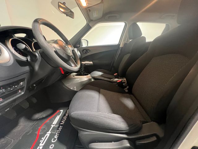 Nissan Juke Visia Plus, Klimaanlage