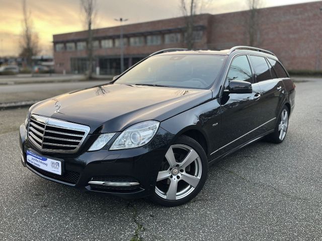 Mercedes-Benz E 200 T MB Scheckheft ILS Xenon Leder Spur Totw