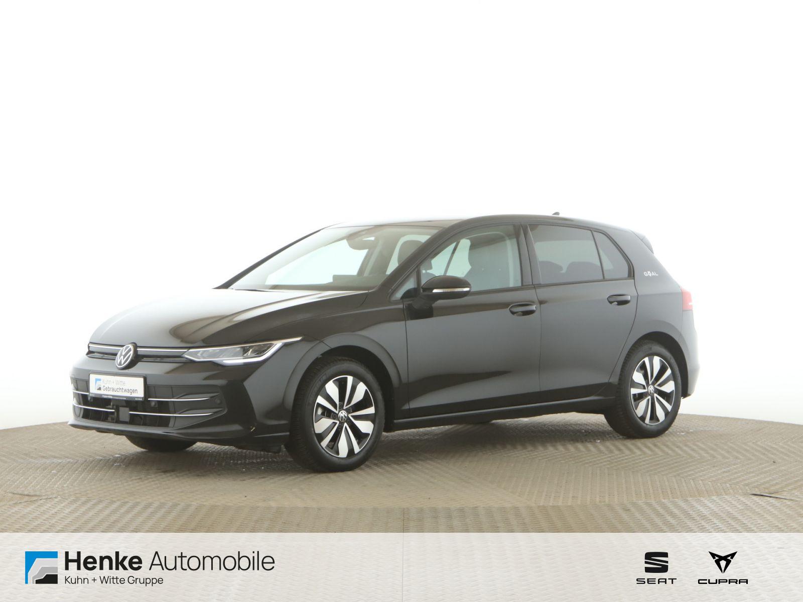 Volkswagen Golf VIII 1.5 TSI Goal AHK+LED+RFK+Navi+AppleCar