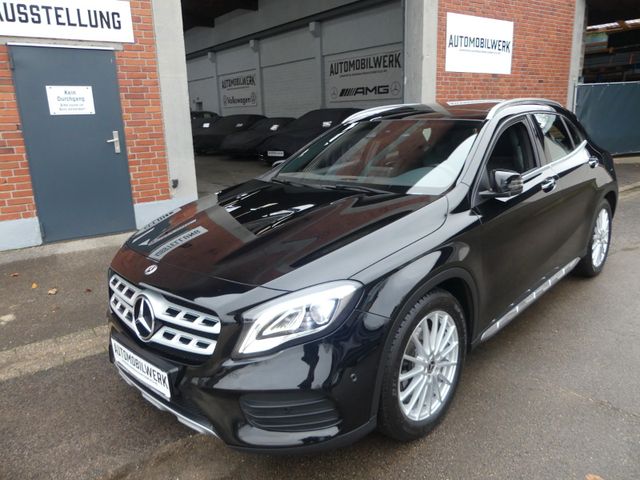 Mercedes-Benz GLA 220 d AMG 4Matic*18"Alu*LED*Kamera*1.Hand*