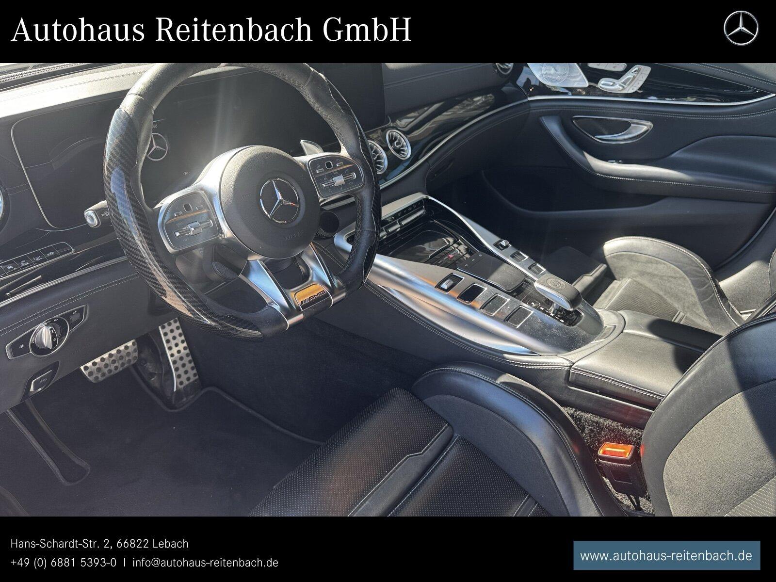 Mercedes-Benz AMG GT63S 4M+ DISTR+SHD PERF-SITZ+BURMES+HUD+21"