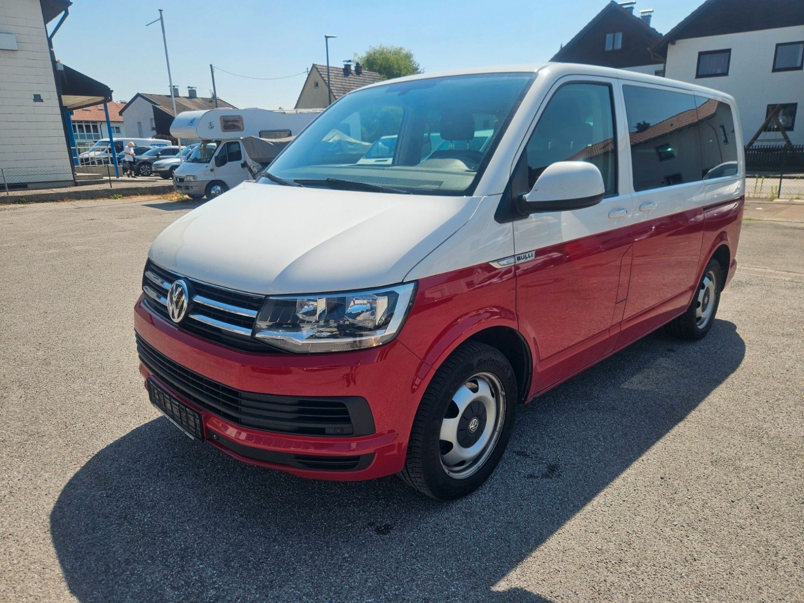 Volkswagen T6 Caravelle 2018, 2.0D dīzelis, Automāts, Furgons, Balts — Latvijā