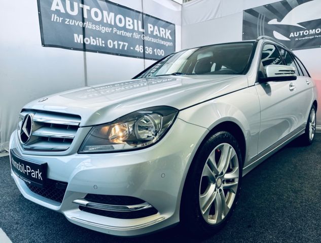 Mercedes-Benz C 200 CDI/Automatik /Navi/LED/Leder/S.Heft/Alus