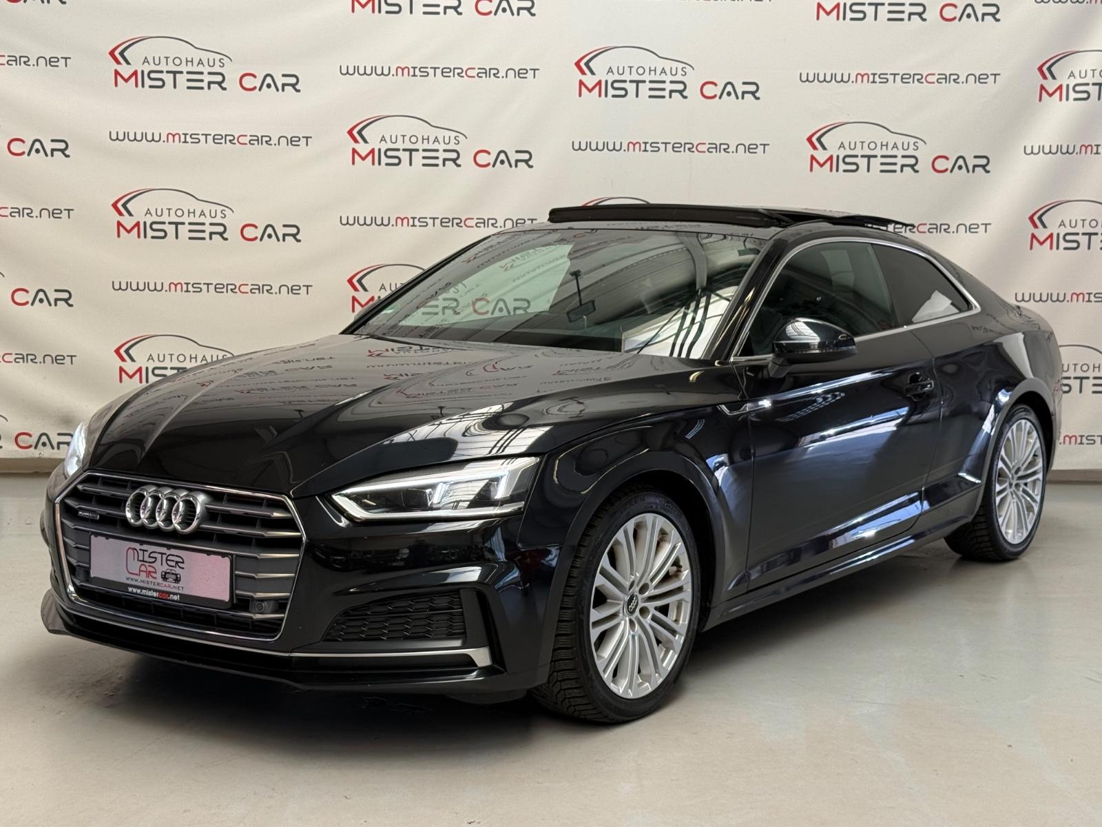 Audi A5 Coupe quattro Sport PANO/VIRT/LED/KAM/TOT/18
