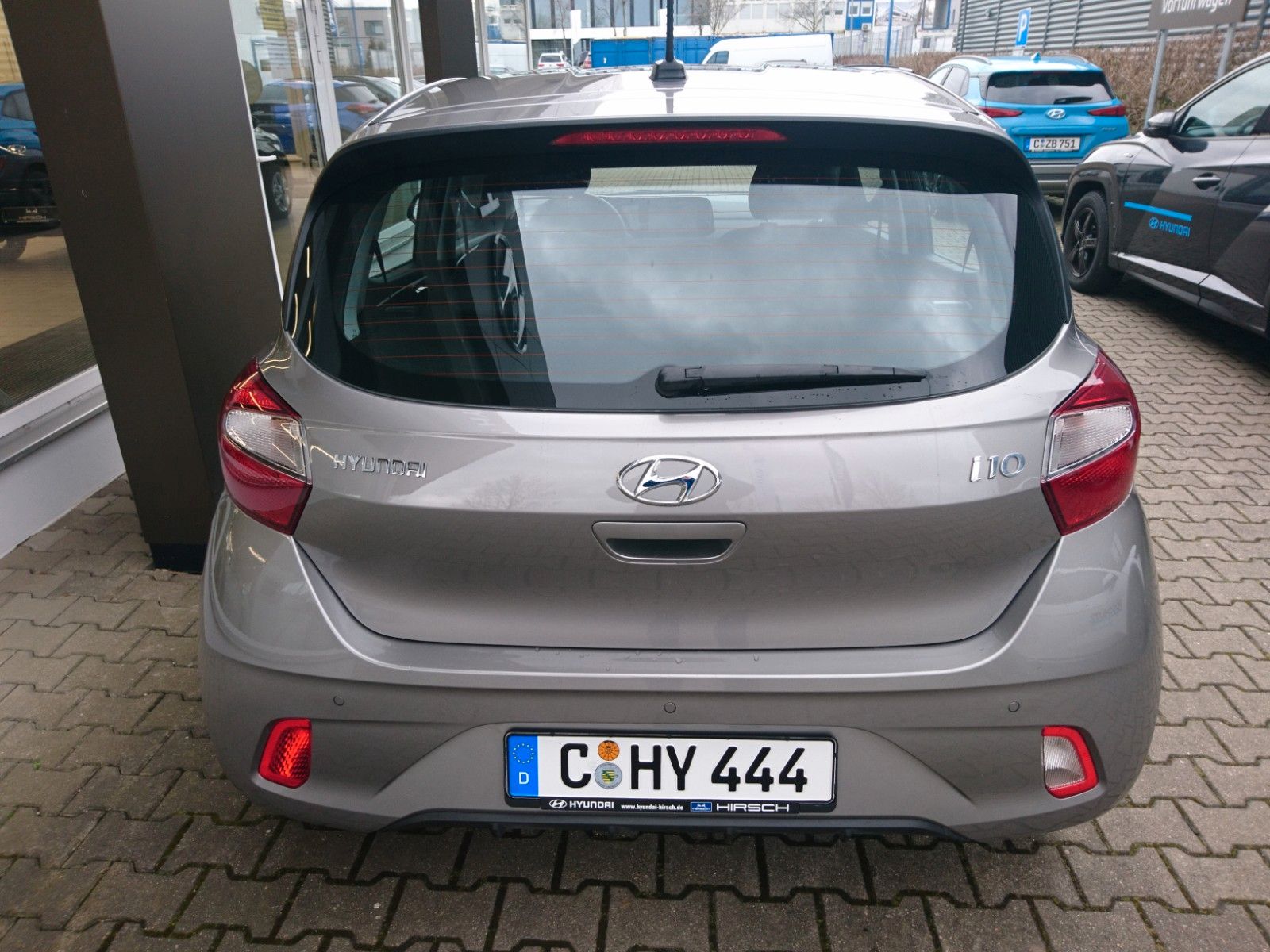 Fahrzeugabbildung Hyundai i10 (MJ23) 1.0 A/T Trend Komfortpaket Klima PDC