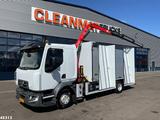 Renault D 220 Euro 6 Fassi 2,3 Tonmeter laadkraan Just 1 - stationäre Fassi Kräne