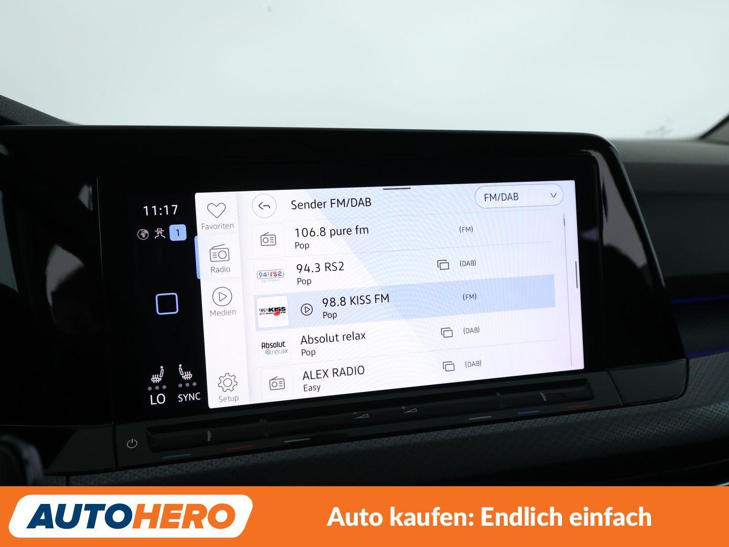 Volkswagen Golf VIII 1.5 TSI ACT Active Aut.*NAVI*LED*ACC*, миниатюра 19