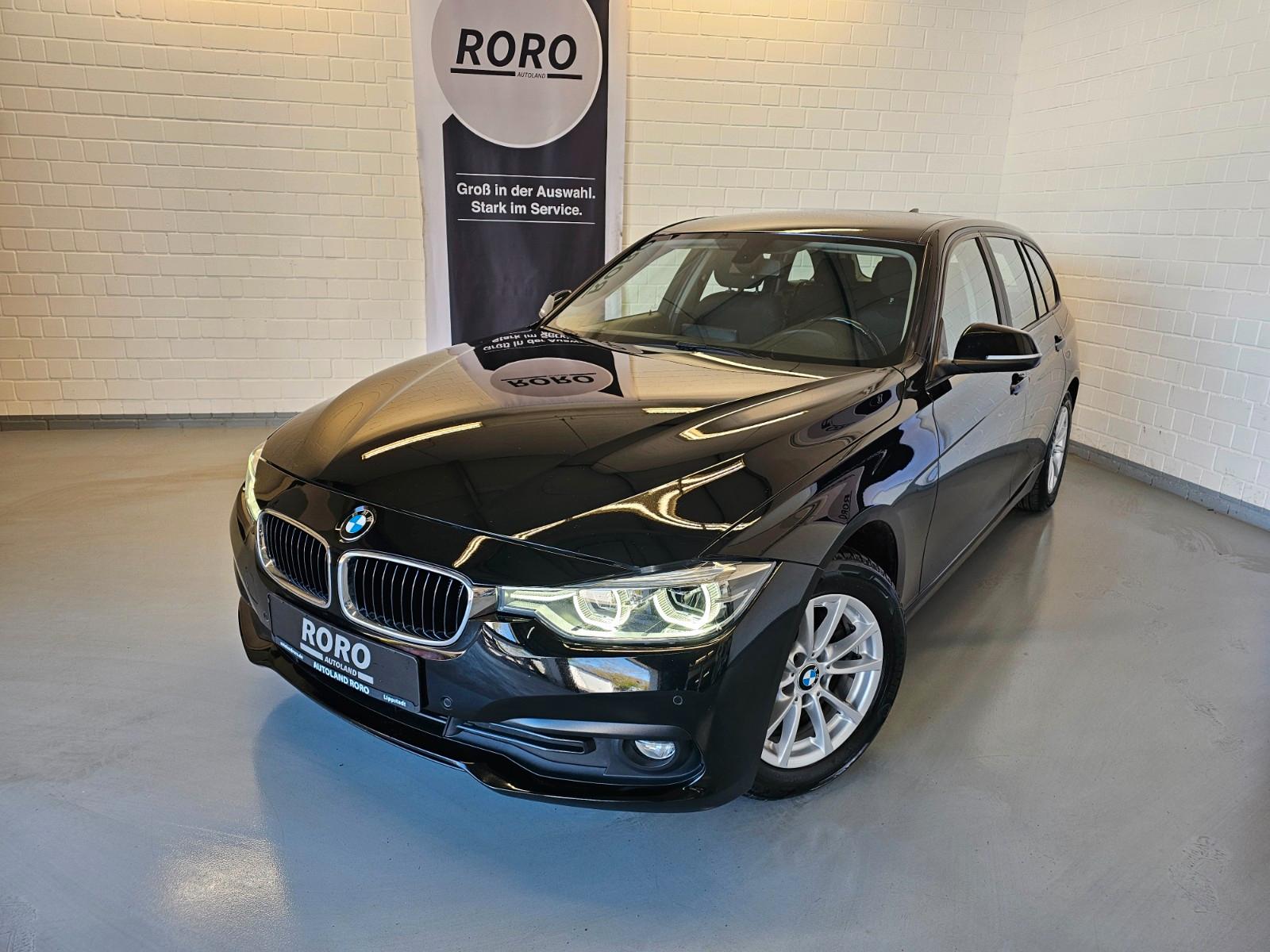 BMW 320d Touring + Klimaanlage/LED/TMP/AHK/RFK/SH