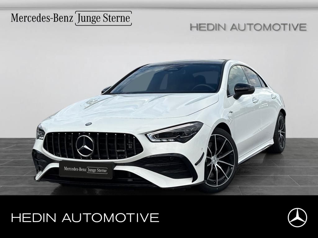 Image of Mercedes-Benz CLA 35 AMG