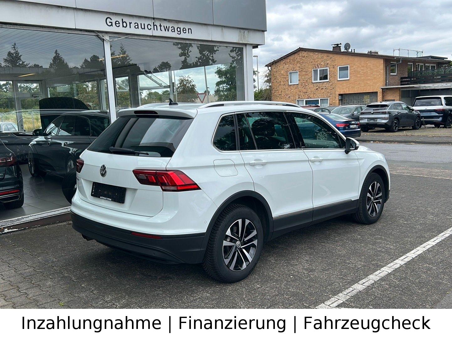 Volkswagen Tiguan 1.5 TSI Comfortline UNITED DSG PANO ACC NAVI, миниатюра 6