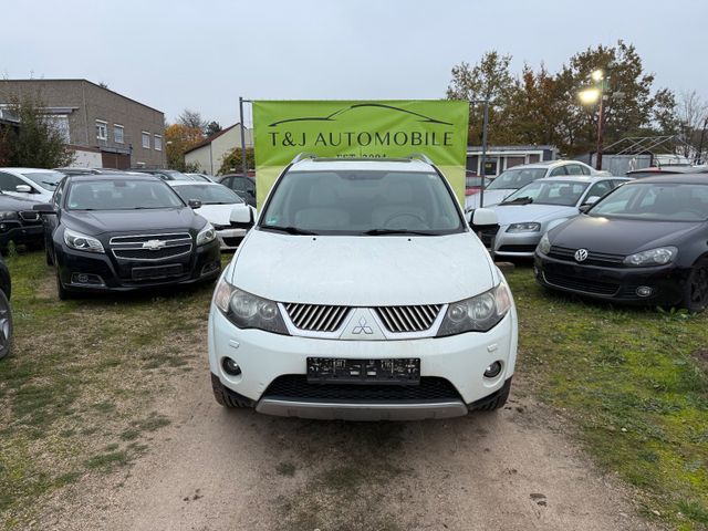 Mitsubishi Outlander 2.4 Invite Automatik G Leder