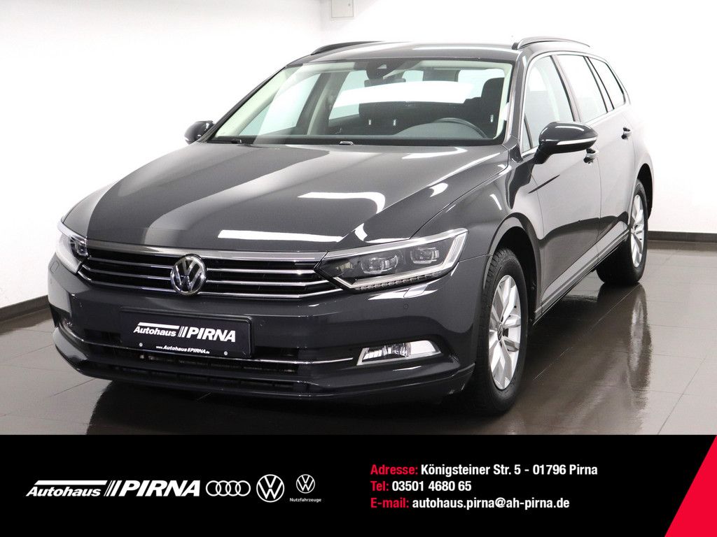 VW Passat Variant 2.0 TDI #NAVI #LED #AHK