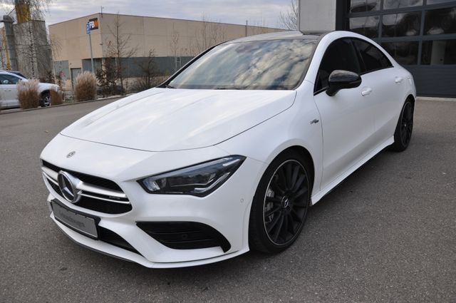 Mercedes-Benz CLA 35 AMG 4Matic Perf. Memo LED Pano Mbux Night